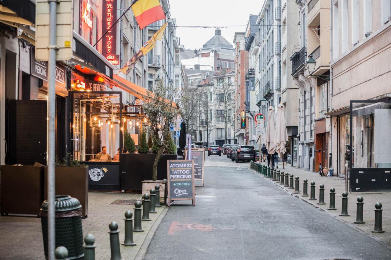 Quartier Louise Studios Βρυξέλλες Εξωτερικό φωτογραφία
