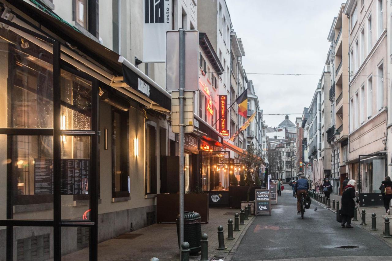 Quartier Louise Studios Βρυξέλλες Εξωτερικό φωτογραφία
